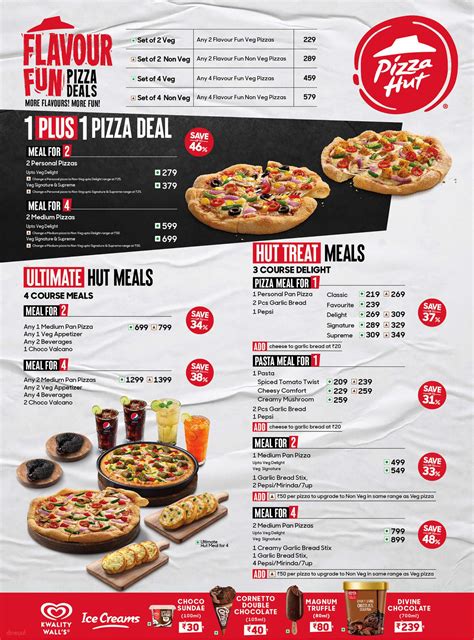 Menu of Pizza Hut, Bajaj Nagar, Nagpur | Dineout