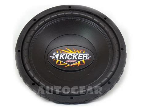 Kicker Comp C12 12 Inch 300w Bass 4Ohm Sub Subwoofer