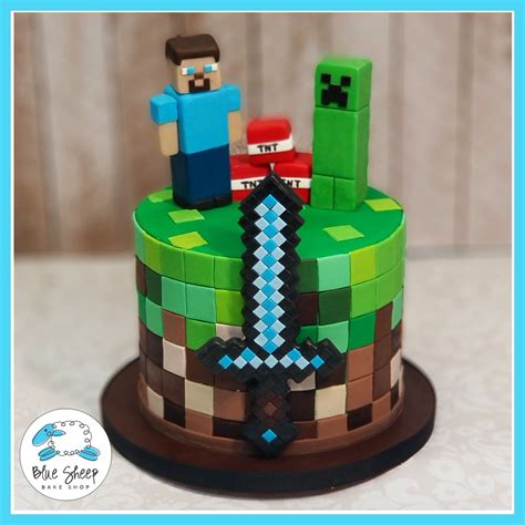 Minecraft Sword Cake Ideas - Wiki Cakes