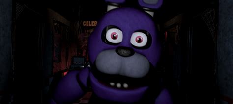 Bonnie Jumpscare Frame Recreation by Bantranic on DeviantArt