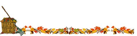 Fall Divider Clipart - Free Vector And Clipart Ideas