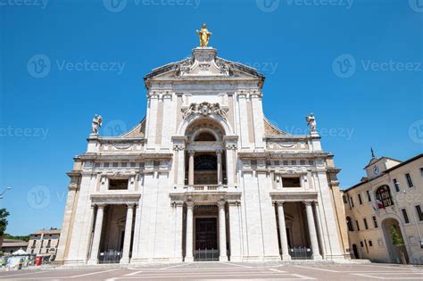 Basilica of St. Mary facade 3239423 Stock Photo at Vecteezy