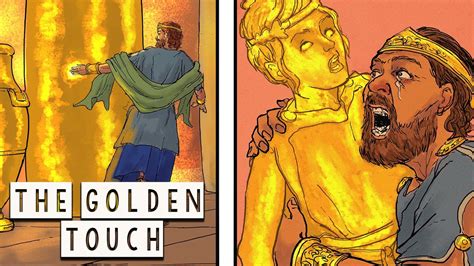 King Midas And The Golden Touch (The Curse of Greed) - Greek Mythology ...