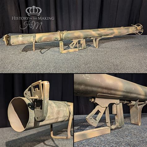 1944 German Panzerschreck (88mm Rocket Launcher) - Normandy Camouflage ...