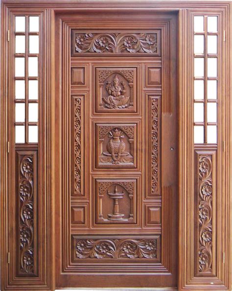 Wooden Door Designs For Indian Homes