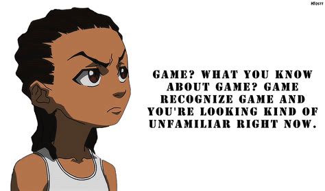 Boondocks Funniest Quotes. QuotesGram