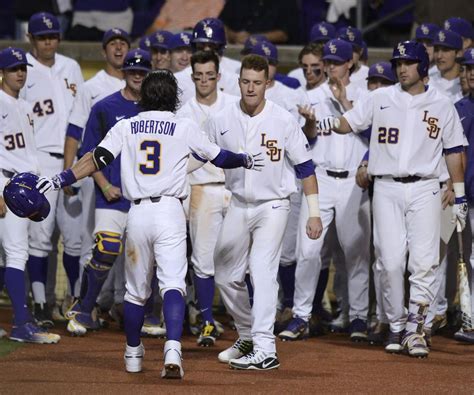 LSU baseball sees minor movement in polls after series win against ...