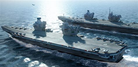 Royal Navy to be allowed to put both aircraft carriers into service ...