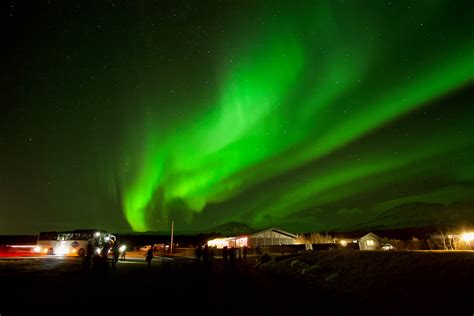 Northern lights photography on Iceland - An Interplay