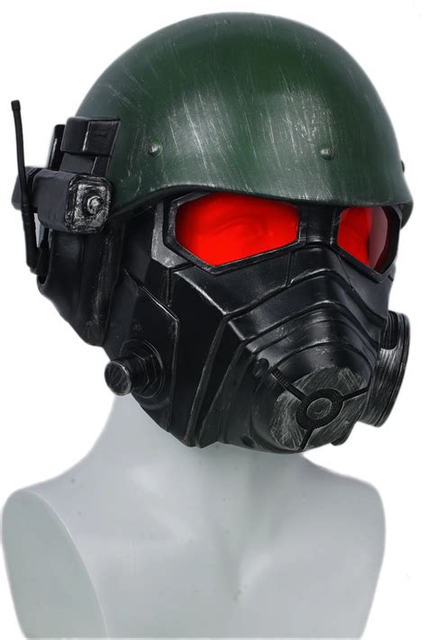 Fallout 4 Veteran Ranger Helmet Gas Mask Type Full Head Headwear Riot ...