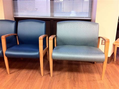 In the hospital waiting room, I wondered if these chairs exist in ...