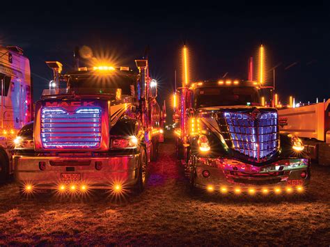 Light up the road: LED options make modern truck lighting an art form ...