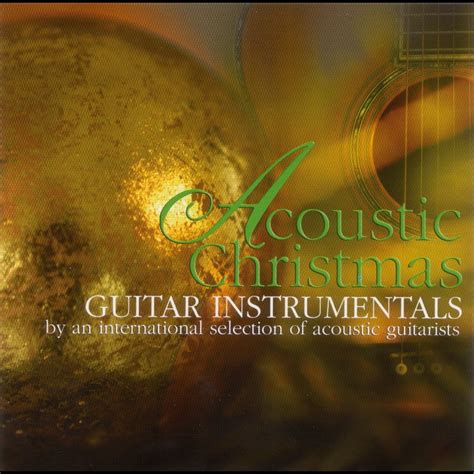 ‎Acoustic Christmas Guitar Instrumentals (By an International Selection ...