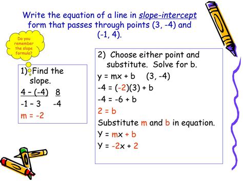 PPT - Slope-intercept Form PowerPoint Presentation, free download - ID ...