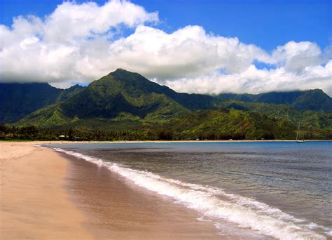 hanalei-beach | Kauai, Hi.