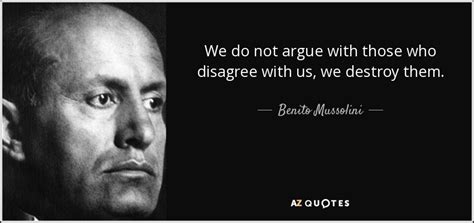 Mussolini Quotes Fascism