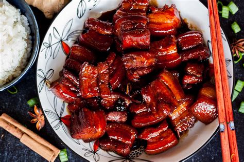 Best Chinese Braised Pork Belly Recipes