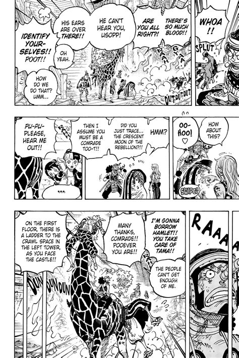 One Piece Chapter 1030