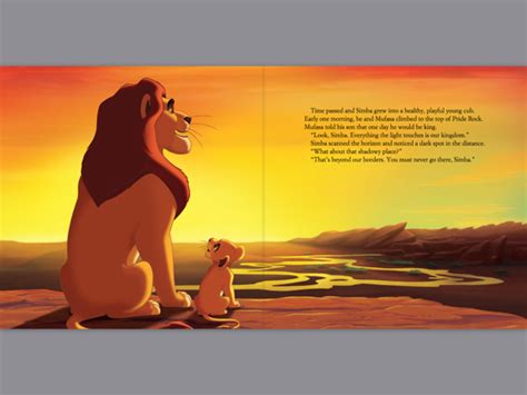 ‎The Lion King Read-Along Storybook on Apple Books