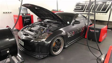 Nissan 350Z - Pre HKS Turbo Kit - YouTube