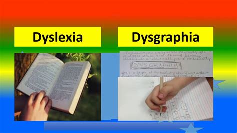 DIFFERENCE BETWEEN DYSLEXIA AND DYSGRAPHIA - YouTube