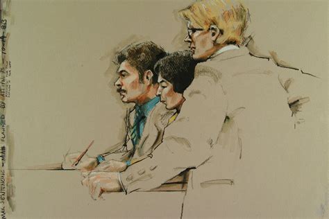 What Do Courtroom Sketch Artists Do? | Widewalls