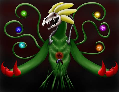 Omega Flowey Fight by BlackDragonSoldier on DeviantArt