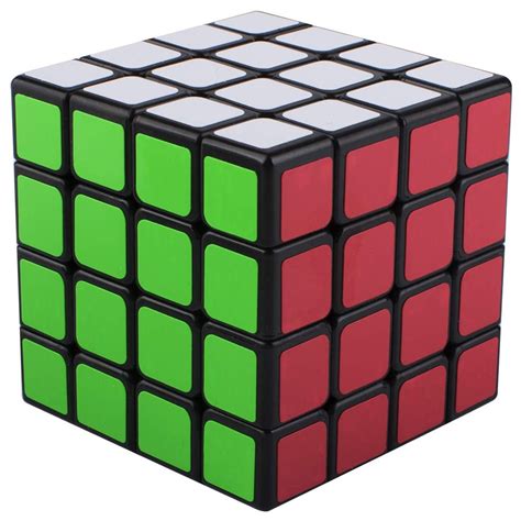 Speed Rubik Cube, Black Base Magic Rubik 6 Color Puzzles Educational ...