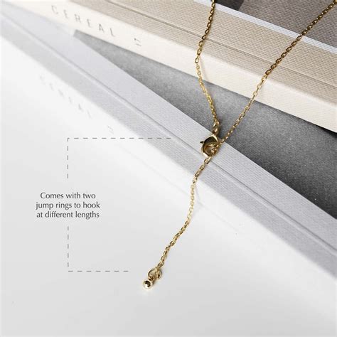 Initial Necklace Letter H Gold White – The Petal Archive