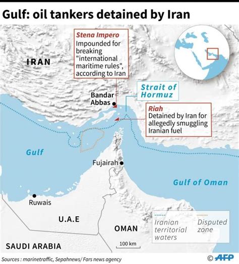 Strait of Hormuz: the world's most important oil artery | GMA News Online