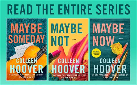 Amazon.com: Maybe Not: A Novella (Maybe Someday Book 2) eBook : Hoover ...