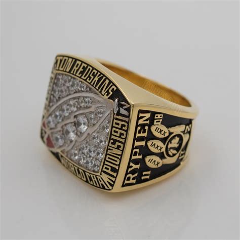 1991 Super Bowl XXVI Washington Redskins Championship Ring – Best ...