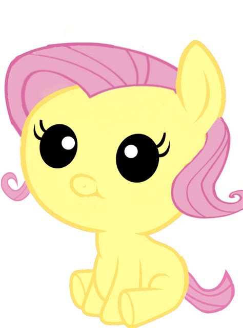 Fluttershy Baby by Fluttercaat on DeviantArt