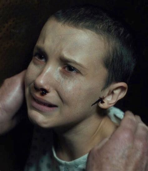 Millie Bobby Brown as Eleven in Stranger Things Serie Stranger Things ...