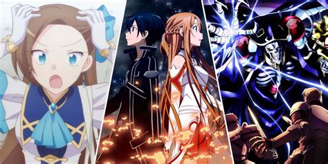 The Best Isekai Anime Set In Games, Ranked - TrendRadars