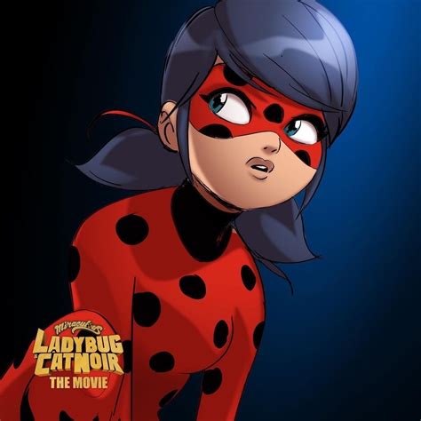 Miraculous Ladybug and Cat Noir the Movie concept art from Nathanael ...