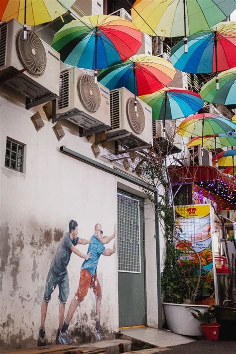 Where to Find The Best Penang Street Art (With Map!)