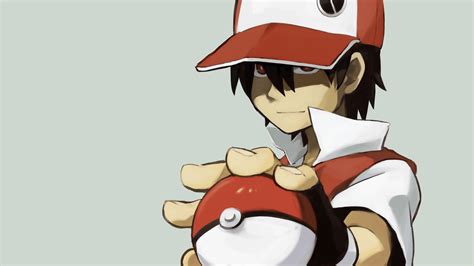 Pokemon Trainer Red Wallpapers - Wallpaper Cave