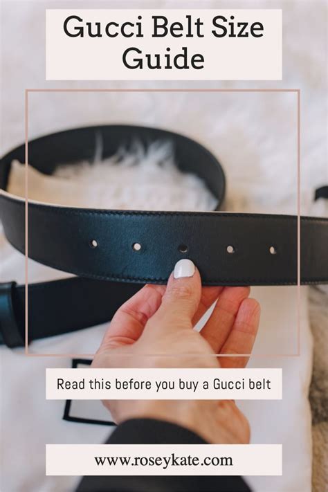 make sure you get the right size Gucci belt by reading this complete ...