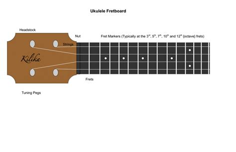 Ukulele Fretboard - Christopher J Hartzog Music