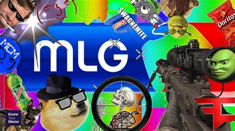 Why Are MLG Memes Making A Comeback? - YouTube