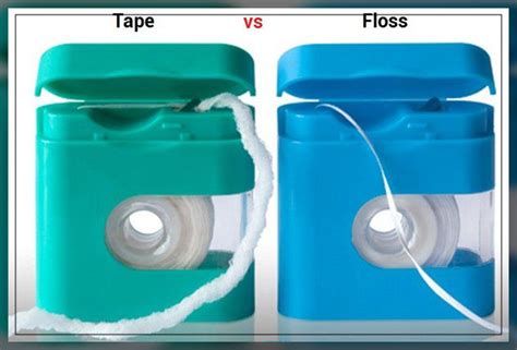 Dental Tape vs Floss: What to Choose? - Dentist Ahmed