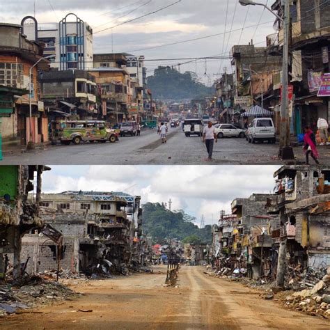 LOOK: How war changed Marawi City | ABS-CBN News