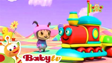 In the Giggle Park | Train | BabyTV Channel - YouTube