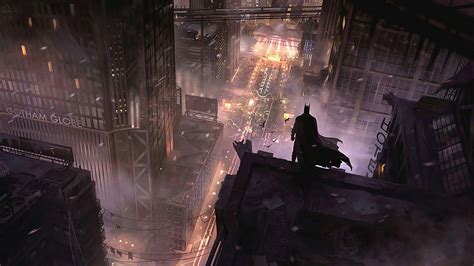 Gotham City HD Wallpapers - Wallpaper Cave