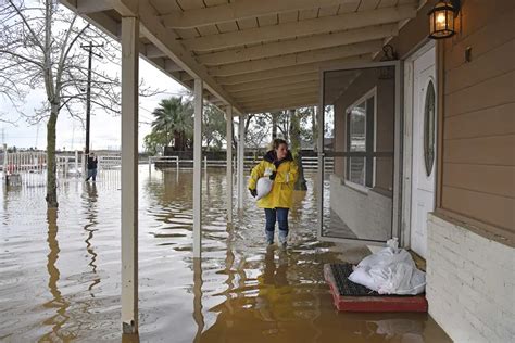 California sees extensive storm damage as weather calms - Egyptian Gazette