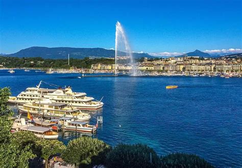 Best Geneva Hotels with Inspiring Lake Views — The Most Perfect View