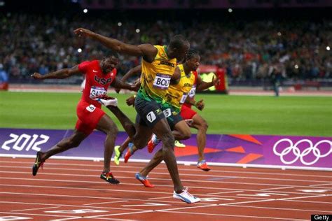 Usain Bolt Wins Gold In 100m Final At The London 2012 Olympics ...