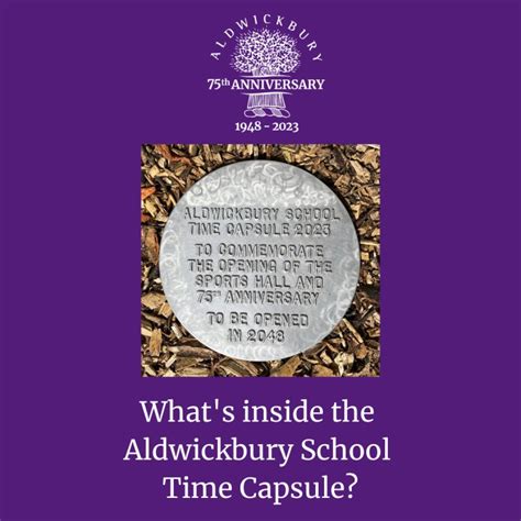 [Video] Aldwickbury School on LinkedIn: The Aldwickbury Time Capsule