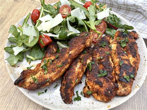 Quick & Easy Blackened Chicken Tenders - Low Carb Simplified